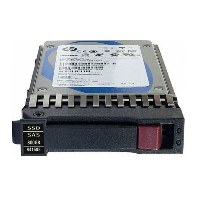 HPE MO0800JFFCH SSD 800GB SAS 12GBPS Mixed Use | Refurbished