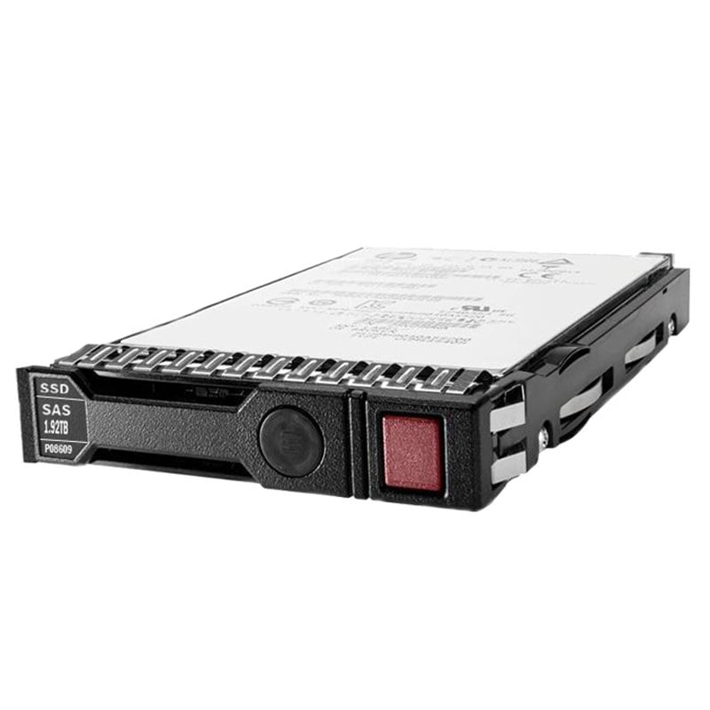 P02763-002 HPE 1.92TB SAS 12Gbps SFF Read Intensive TLC Internal SSD | Brand New 3 Years Warranty