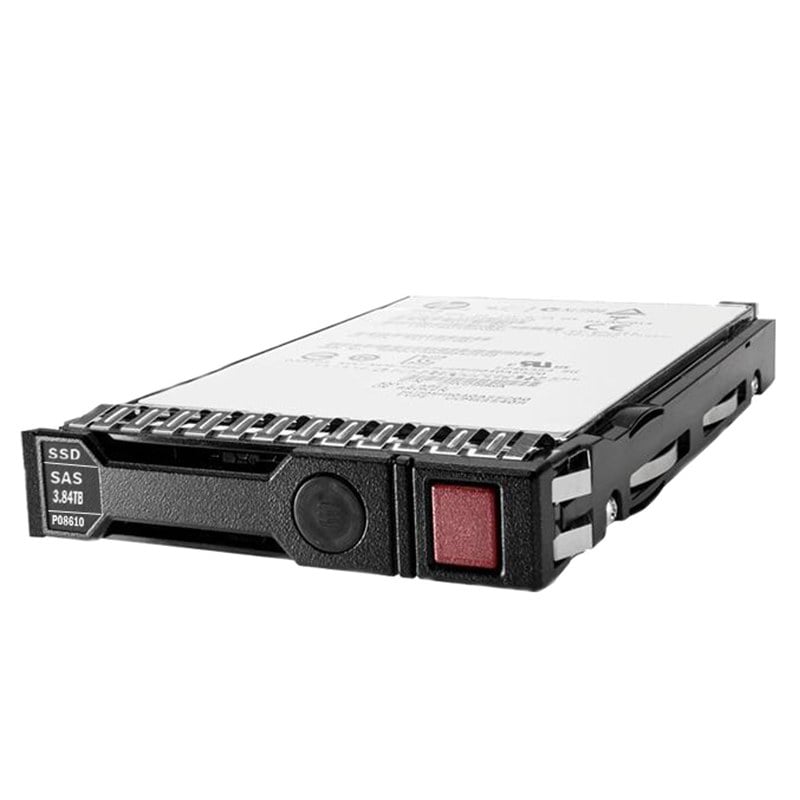 P02763-003 HPE 3.84TB Solid State Drive SAS 12GBPS SFF TLC SC Digitally Signed Firmware | Refurbished