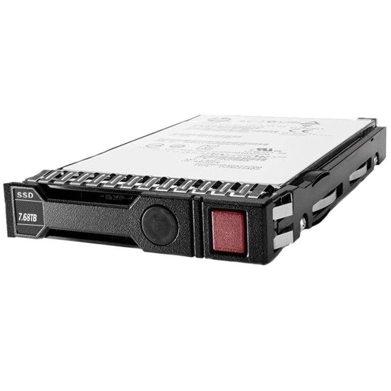 P04482-K21 HPE 7.68TB SATA 6GBPS Read Intensive SSD | Brand New 3 Years Warranty