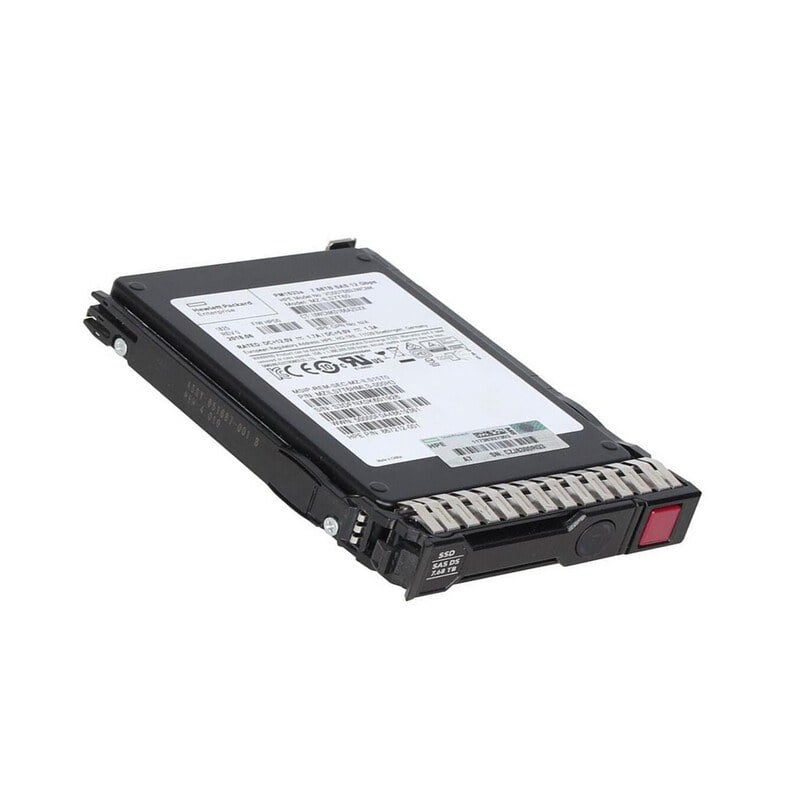 HPE P04523-B21 7.68TB SAS 12GBPS SSD Smart Carrier Read Intensive SFF MLC | Brand New 3 Years Warranty