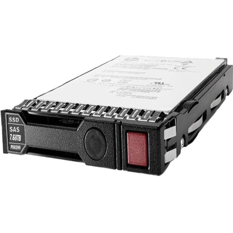 P04523-K21 HPE 7.68TB SAS 12GBPS Smart Carrier (SC) Read Intensive SSD | Brand New 3 Years Warranty