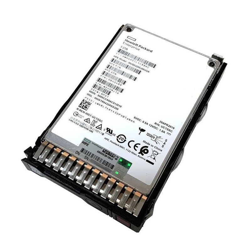 P04537-S21 HPE G8-G10 3.2-TB SAS 12G MU SSD | Brand New 3 Years Warranty