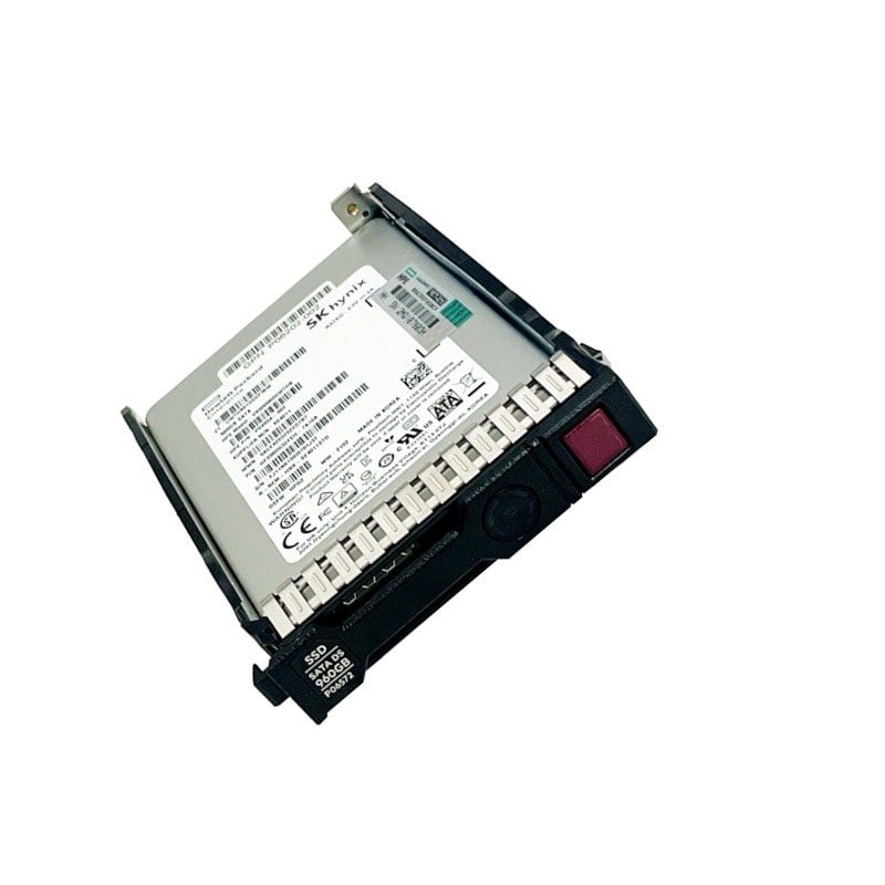 P06572-001 HPE 960GB Solid State Drive TLC SATA 6GBPS Intensive Smart Carrier | Refurbished