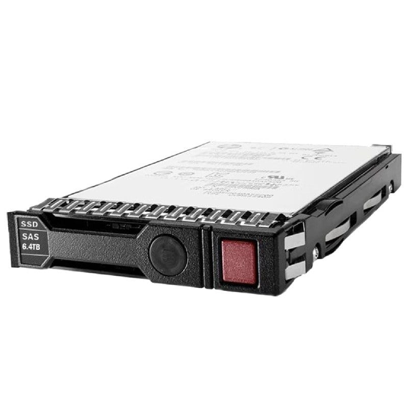 HPE P09096-B21 6.4TB SAS 12GBPS Digitally Signed SSD Firmware | Brand New 3 Years Warranty