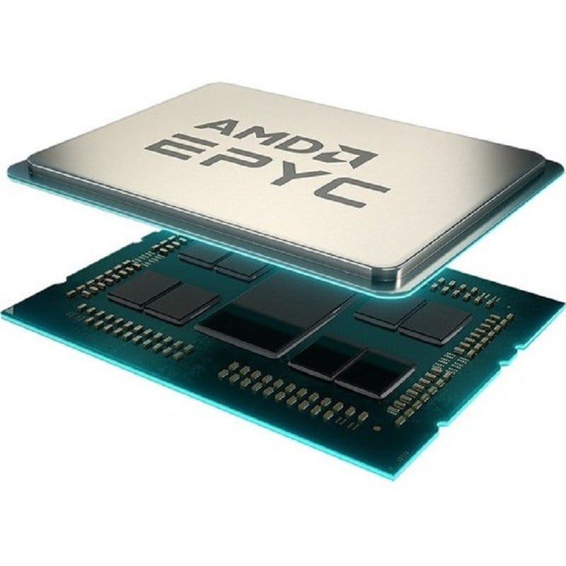 P39734-B21 HPE EPYC 7702p 2.0GHz 64-Core 200w Processor | New Bulk Pack