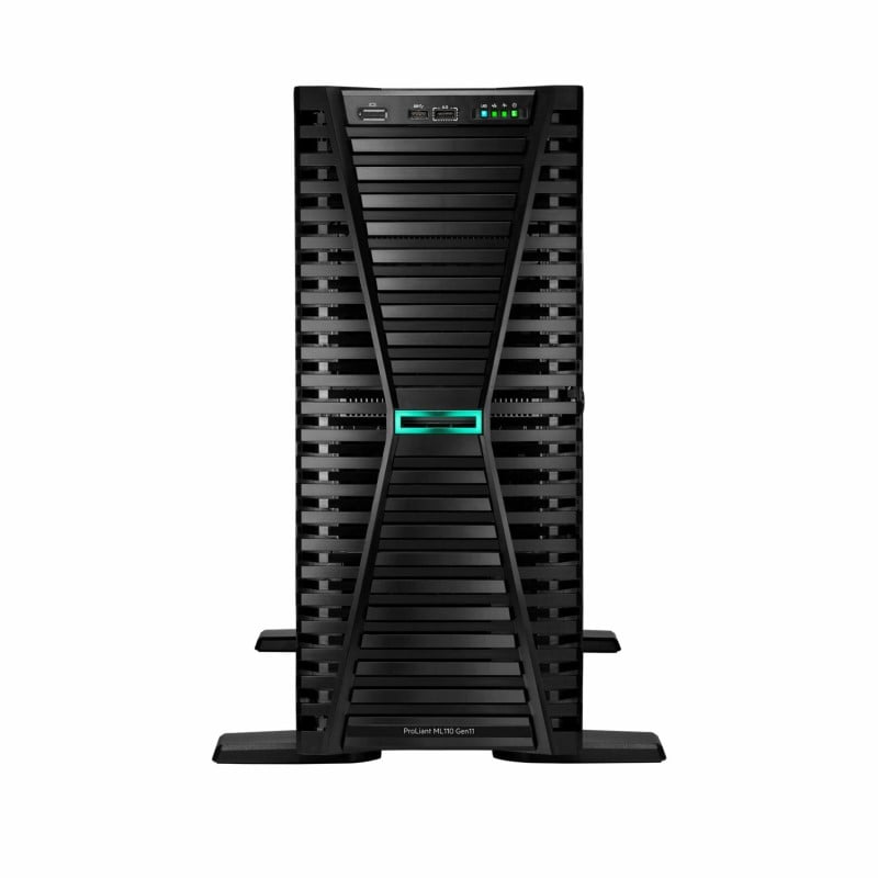 HPE P55536-001 Server ML110 Gen11 4410Y 1P 32G 8Sff 800W | New Cto With Full Mfg Warranty