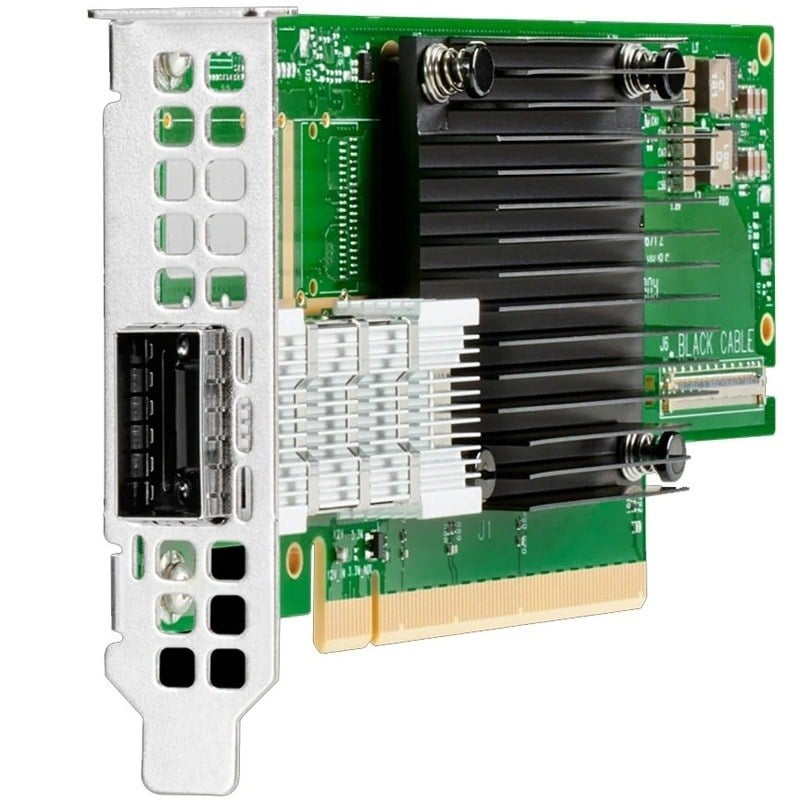 HPE R7R46A HDR/EN 200GBps 1-Port QSFP56 Adapter | Refurbished