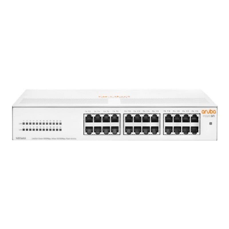 R8R47-61001 HPE Aruba Instant On 1430 16 Ports Unmanaged Rack-Mountable Switch | Brand New 3 Years Warranty