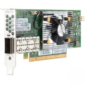 817762-B21 HPE Single-Port 100GBPS PCI Express 3.0 x8 620 QSFP28 Network Adapter. Refurbished.