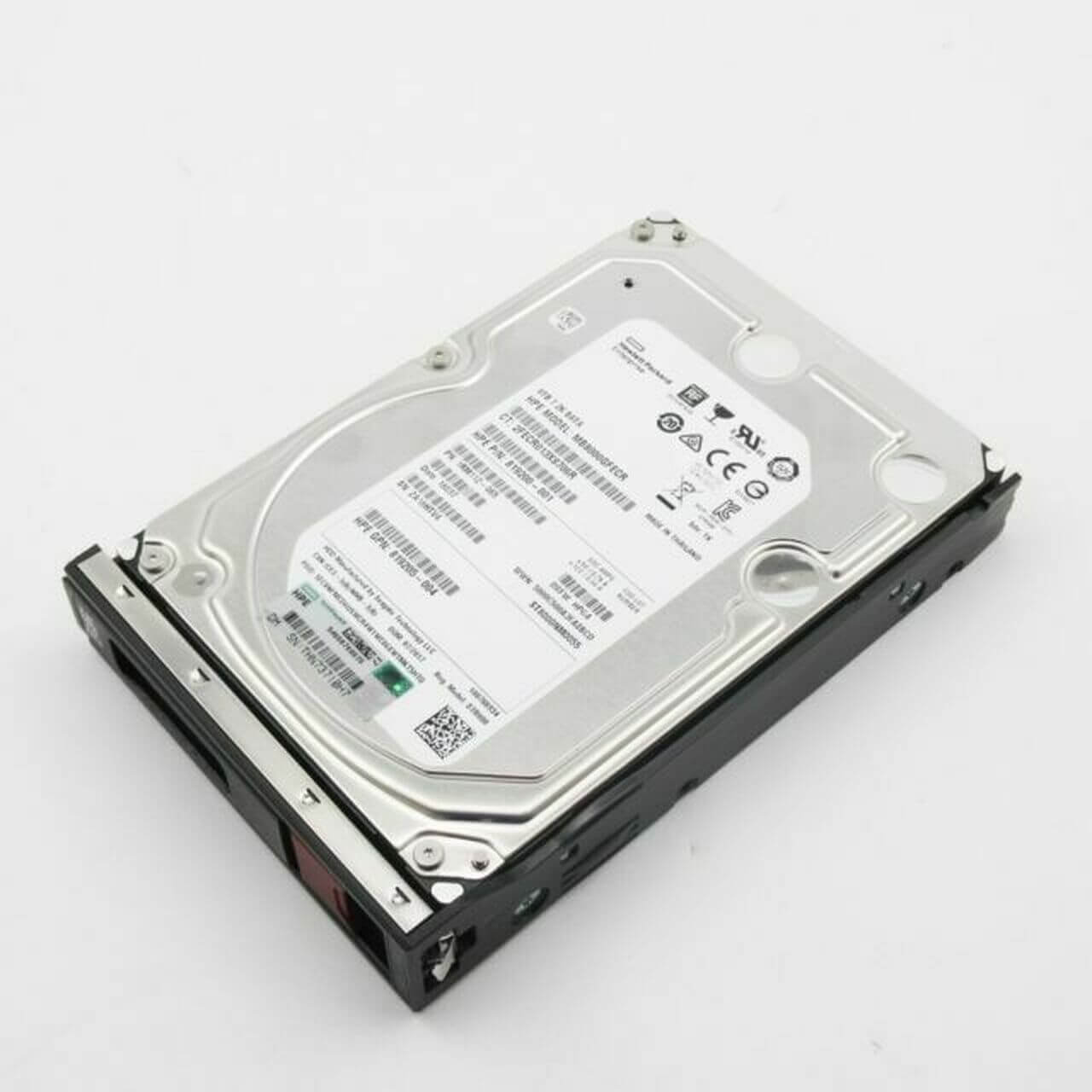 857650-X21 HPE Helium 10TB 7.2K RPM 3.5inch LFF 512e SATA 6GBPS Midline Hard Drive. Brand New 3 Years Warranty.