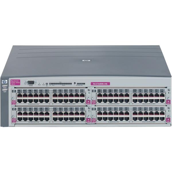 J4850-69301 HPE Procurve 5304xl 4-Slot Bare Chassis Layer 2/3/4 Switch | Refurbished