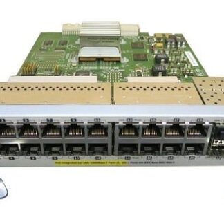 J8705-69001 HPE ProCurve 5400zl Series 10/100/1000 PoE 20 Ports Expansion Module | New Bulk Pack