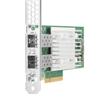 P08445-B21 HPE Ethernet 10GB 2 Port 524sfp+ Adapter. Refurbished