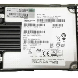 P04537-X21 HPE 3.2TB SAS-12GBPS 2.5inch MLC DS  SC Mixed Use G9 G10 SSD | Refurbished