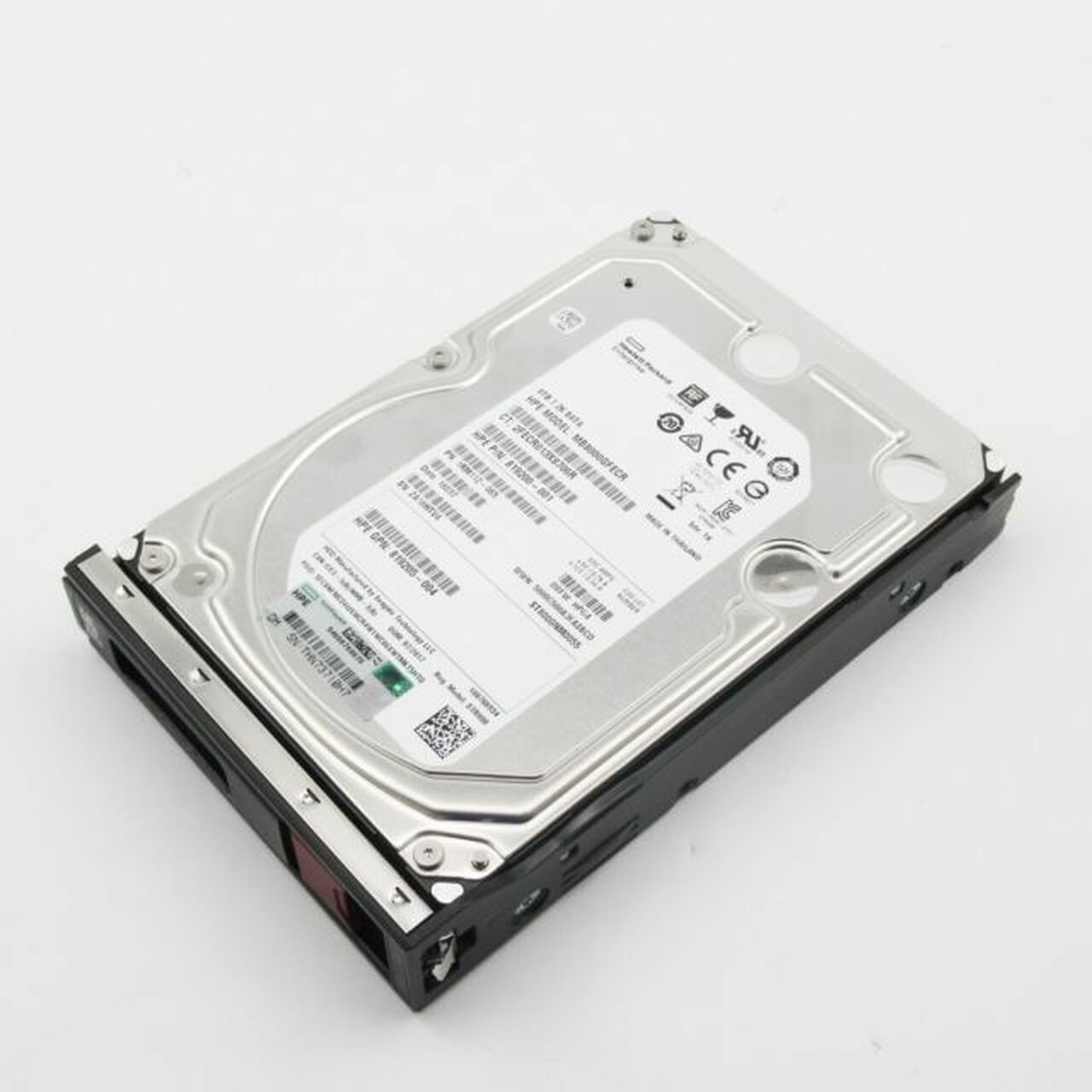 HPE P23857-H21 16TB SATA-6GBPS Business Critical 7.2K RPM Helium 512e Ise 3.5inch Large Form Factor LFF Hard Drive Drive In A Smart Carrier For Gen10 Servers. New Factory Sealed 3 Years HPE Warranty.