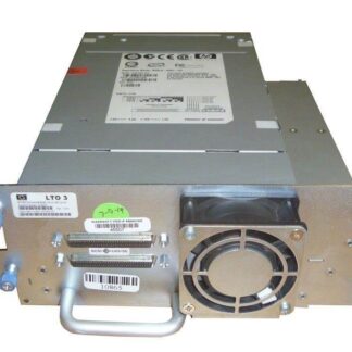 407352-001 HP 400/800GB LTO-3 SCSI LVD Hot Swap Tape Drive | Refurbished