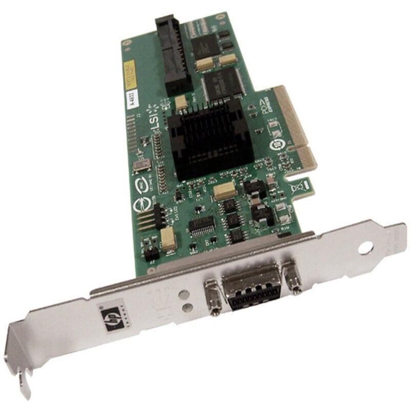 416155-001 HP SC44GE PCI-Express x8 1-Port SAS RAID Host Bus Adapter | New Bulk Pack