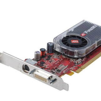 510263-001 HP ATI Fire MV 2250 256MB PCIE GEN2 Graphics Card For Workstation W/O Cable. Refurbished.