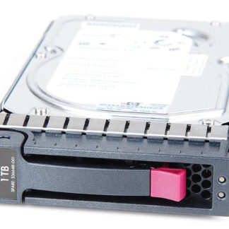 536648-001 HP 1TB 7.2K RPM 32MB Buffer Form Factor 3.5 Inch Hot Swap Midline SATA Hard Drive In Tray. Refurbished.