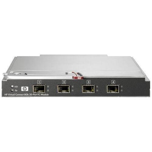 572018-B21 HP Virtual Connect 8GB 20-Port Fibre Channel Module Switch For C-Class. Refurbished.