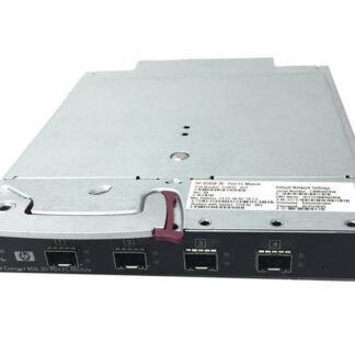 572216-001 HP Virtual Connect 8 GB 20 Port Fibre Channel Module Switch. Refurbished.