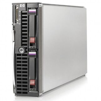 594935-B21 HP Proliant Ws460c G6 CTO Graphics Expansion Blade With No CPU No RAM 2x10 Gigabit Ethernet 2 Way Blade WorkstATIon. Refurbished.