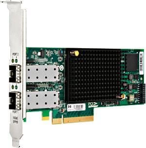 595325-001 HP 10GB StorageWorks CN1000E 2-Port Converged Network Adapter | Refurbished