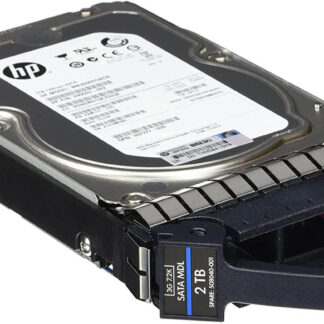 601778-002 HPE 2TB 7.2K RPM SATA 3GBPS 3.5 Inches Midline Hard Drive With Tray. Refurbished