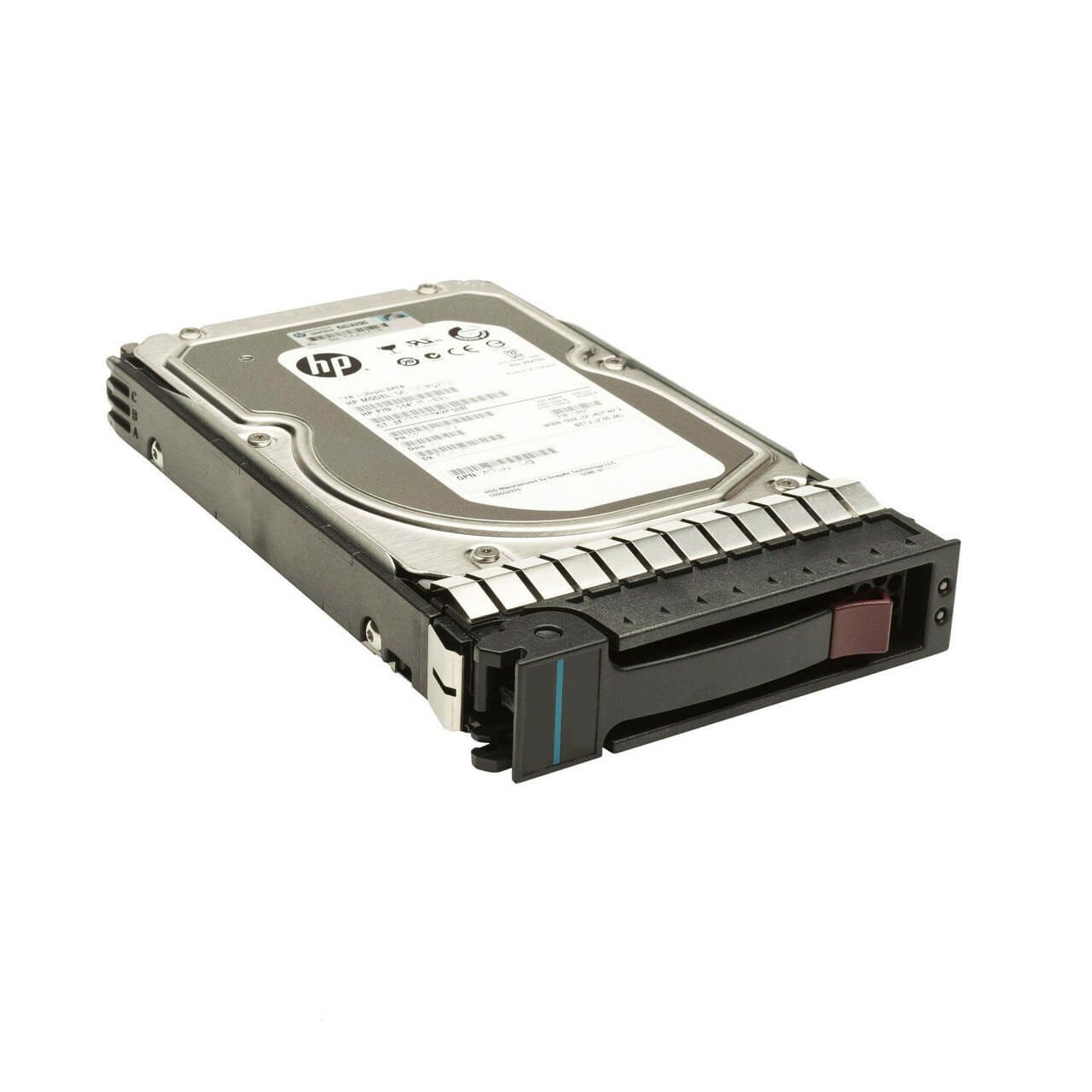 622519-001 HP 1TB 7.2K RPM 3.5 Inch Hot Swap SATA Hard Disk Drive In Tray. Brand New 3 Years Warranty.