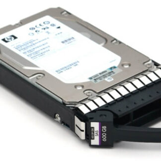 623391-001 HP 600GB 15K RPM Form Factor 3.5 Inches SAS Hard Disk Drive. Refurbished.