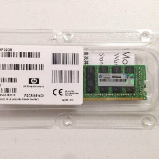 628975-181 HP 32GB 1X32GB 1066mhz PC3-8500 Cl7 Ecc Quad Rank Registered DDR3 SDRAM Dimm Genuine HP Memory Kit For. New Factory Sealed 3 Years HP Warranty.