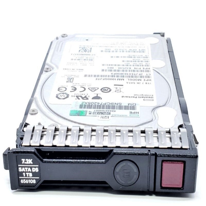 HP 632085-003 1TB Hard Drive 7.2K RPM 6GBPS SATA Sff Quick Release Midline With Tray | Refurbished