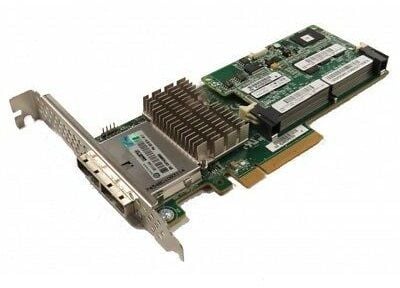 633539-001 HP Smart Array P421 6GBPS 2-Ports Ext PCI-E 3.0 X8 SAS Raid Controller Only | New Bulk Pack