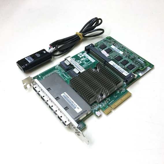 643379-001 HP Smart Array P822 PCI-E 3.0 X8 SAS/SATA Raid Controller with 2GB FBWC | New Bulk Pack