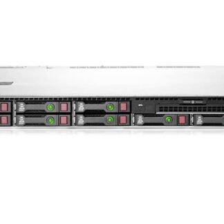 646900-001 HPE Proliant DL360P G8 Entry Model - 1X Xeon quad-core E5-2603/ 1.80GHz, 4GB DDR3 SDRAM, smart array P420I/ZM, 1GB 4-port 331FLR Adapter, 1x 460W PS 2-way 1U Rack Server. Refurbished.