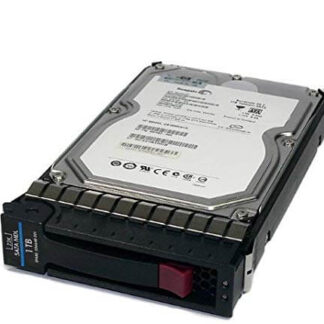 649401-002 HP 1TB 7.2K RPM SATA Form Factor 3.5 Inches Hot Swap Hard Disk Drive In Tray. Refurbished.