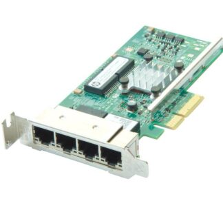 649871-001 HPE Ethernet 1Gb 4-Port 331T Adapter for G8 G9 G10 Servers. Refurbished.