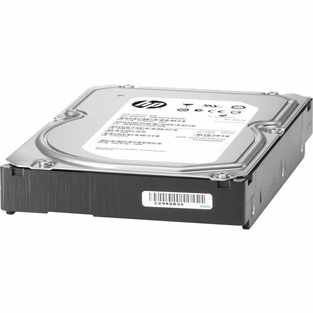 651071-B21 HP 2TB 7.2K RPM 3.5inch SATA-3GBPS Midline HDD. Refurbished.