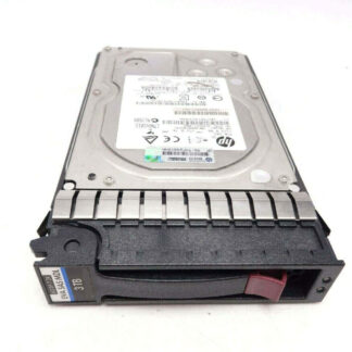 653959-001 HPE 3TB 7.2K RPM 6GBPS SAS LFF 3.5inche SC Midline 2Port Hard Drive. Refurbished.