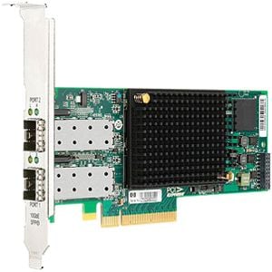 657904-001 HPE 10GB Dual Port Pci-Express CNA Adapter. Refurbished.