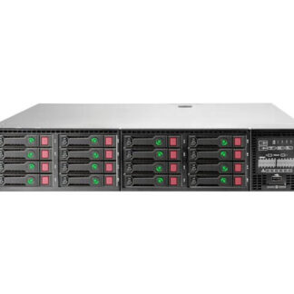 665554-B21 HPE Proliant Dl380p G8 Cto Chassis With No CPU No RAM 25sff Drive Cage Smart Array P420i Controller W/ Zero Memory Zm 2u Rack Server | Refurbished