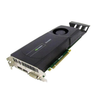 671138-001 HP Genuine Quadro 5000 PCI Express 3.0 DDR5 2.5GB Grahphics Card W/O Cable. Refurbished.