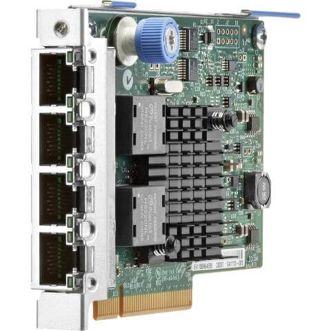 684217-B21 HPE Ethernet 1GB 4 Port 366flr Adapter. Refurbished.