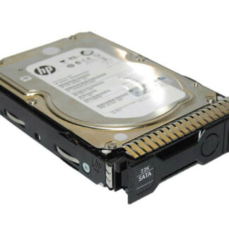 694534-001 HP 4 TB 7.2K RPM SATA 3G 3.5 Inches Midline Hard Drive With Tray. Refurbished.