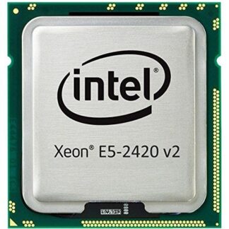 708485-B21 HP Intel Xeon Six Core E5-2420v2 2.2GHz 15MB L3 Cache 7.2gt/S Qpi Socket Fclga-1356 22nm 80w Processor Kit For Proliant Dl360e Gen8 Server. New Bulk Pack.