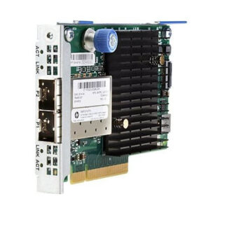 764460-001 HPE Flexfabric 10GB 2-Port 556flr-Sfp+ Adapter - Pci Express V3.0(Gen 3) X8 - Optical Fiber. Refurbished.