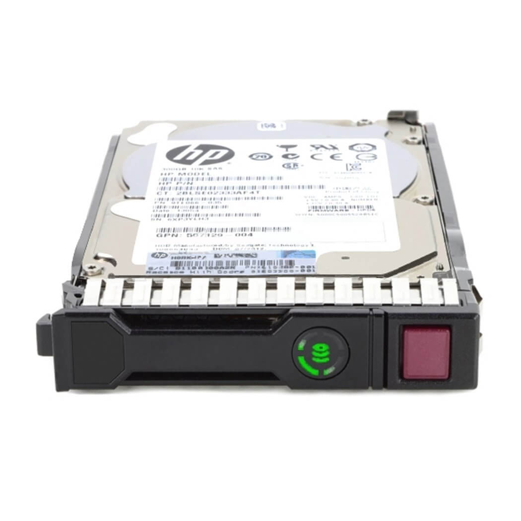 765879-001 HPE 1.8TB 10K RPM SFF 512e 2 Port SAS-12GBPS  Enterprise Hard Drive | Refurbished