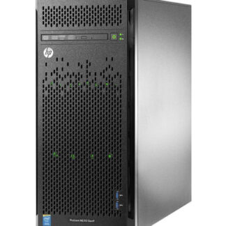 776934-B21 HPE Proliant ML110 G9 CTO Model  No CPU, No Memory, No HDD, Smart Array B140I Without FBWC, 1GB 2-Port 330I Adapter, 4.5U Tower Server. Refurbished.