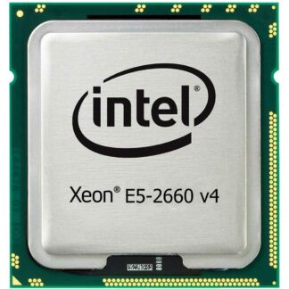 801228-B21 HPE Intel Xeon E5-2660V4 14-Core 2.0GHz 35MB L3 Cache 9.6GT/S QPI Speed Socket FCLGA 2011 105W 14NM Processor Complete Kit for ML350 GEN9 Server. New Bulk Pack.